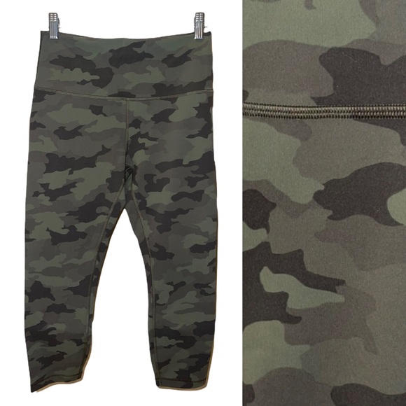 NWT Lululemon Wunder Train High Rise Crop 23" - Picture 6 of 14